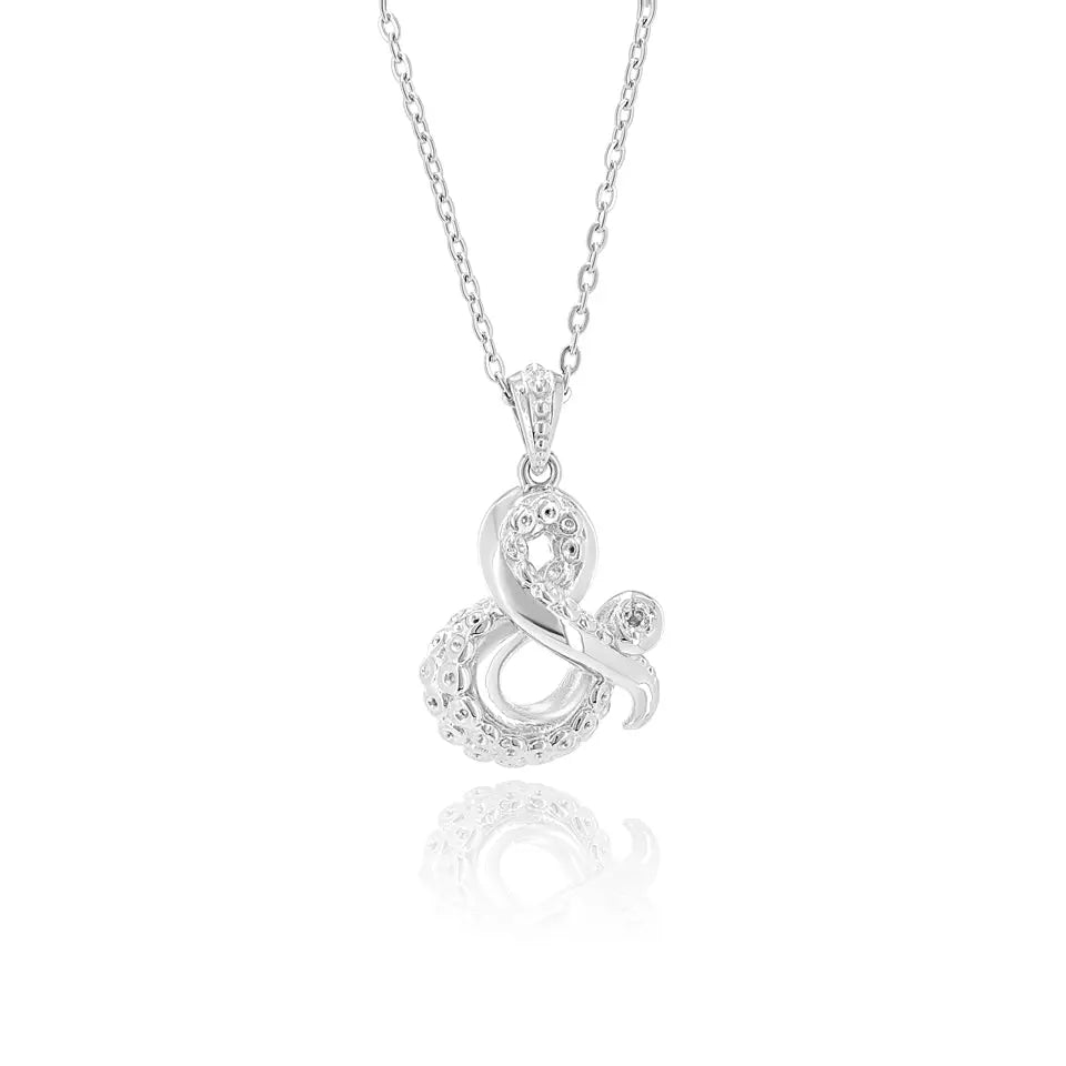 SUM of I Unisex Toyama & Pendant with Chain #color_silver