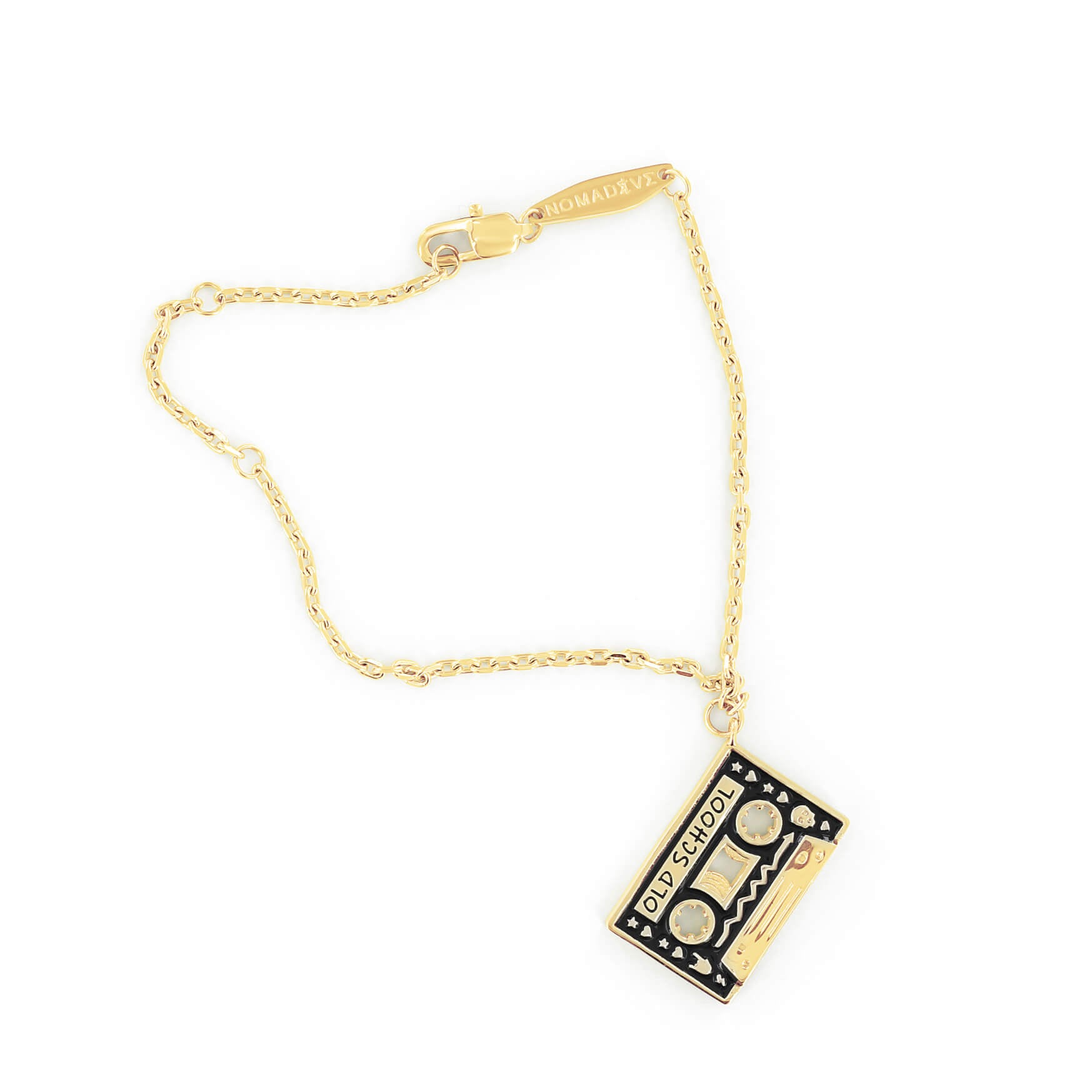 SUM of I Memphis Bracelet #color_gold and black