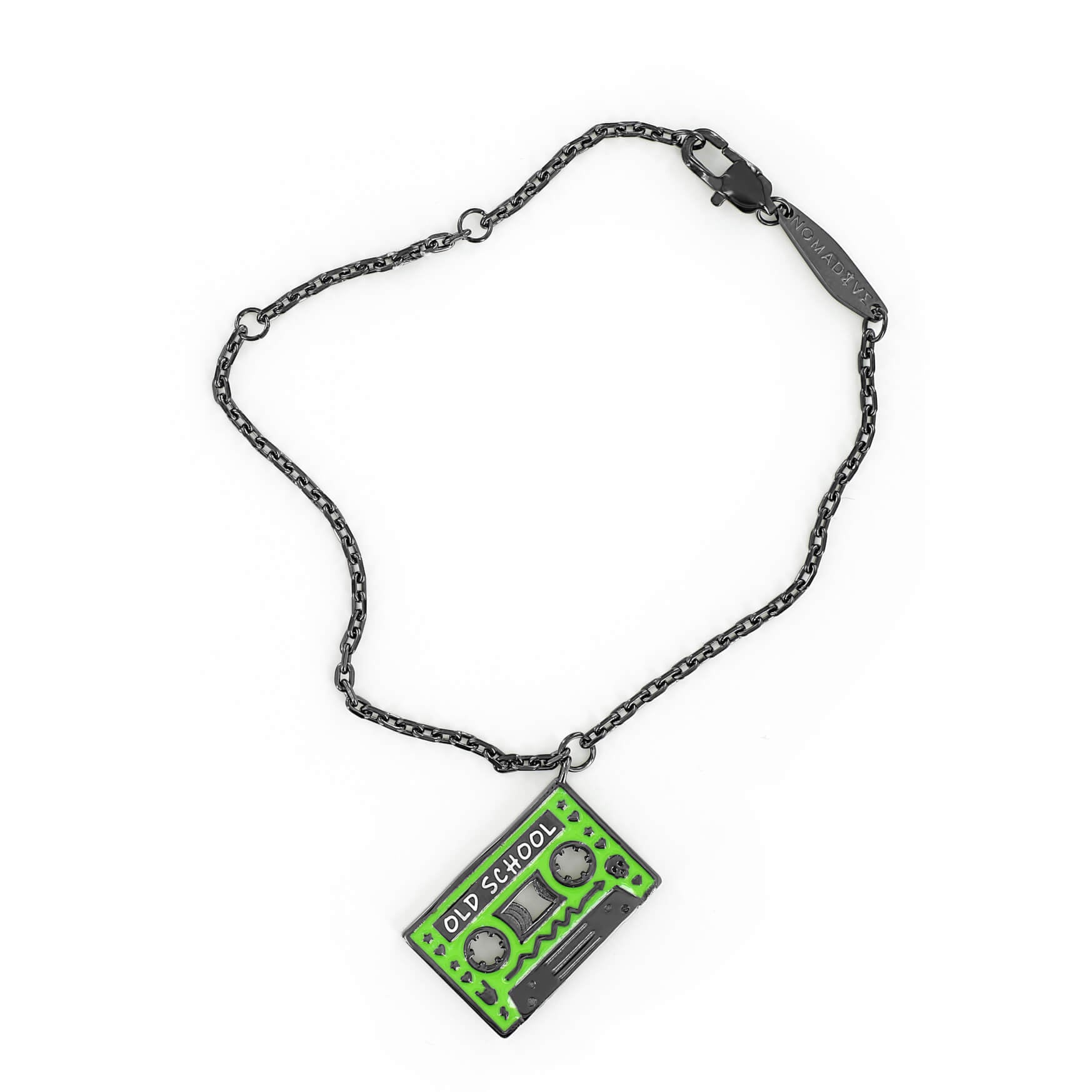 SUM of I Memphis Bracelet #color_black and green