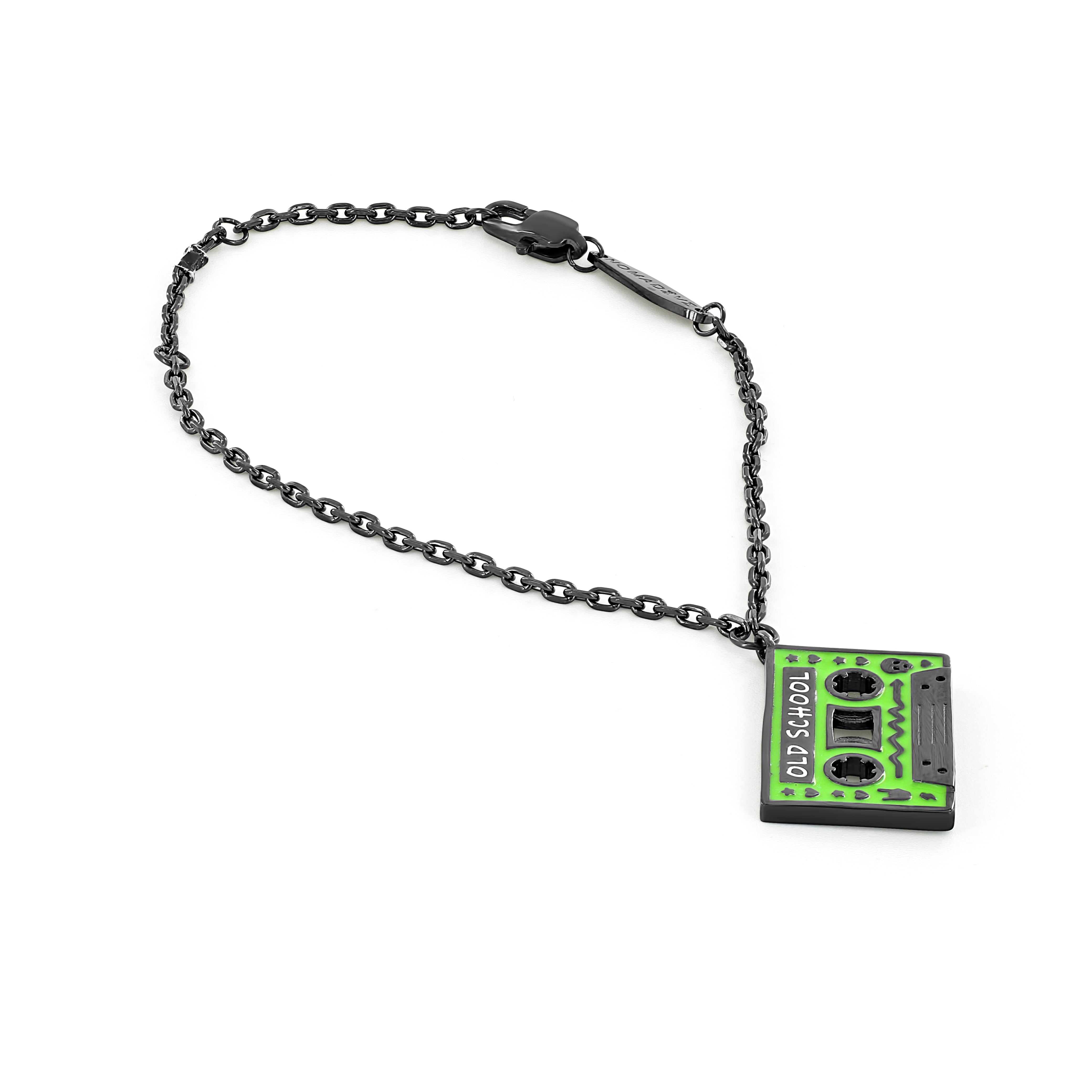 SUM of I Memphis Bracelet #color_black and green