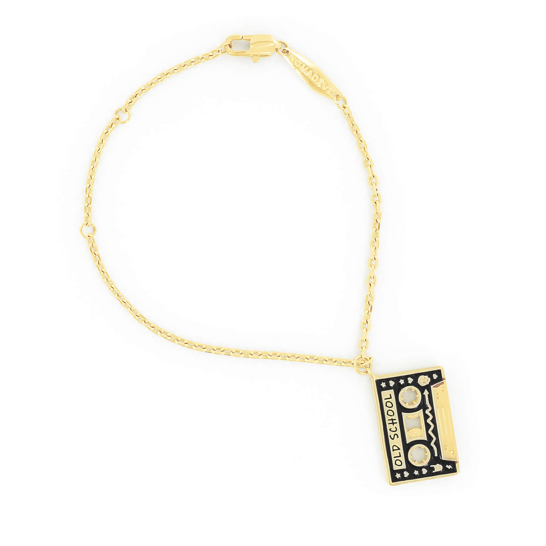 SUM of I Memphis Bracelet #color_gold and black