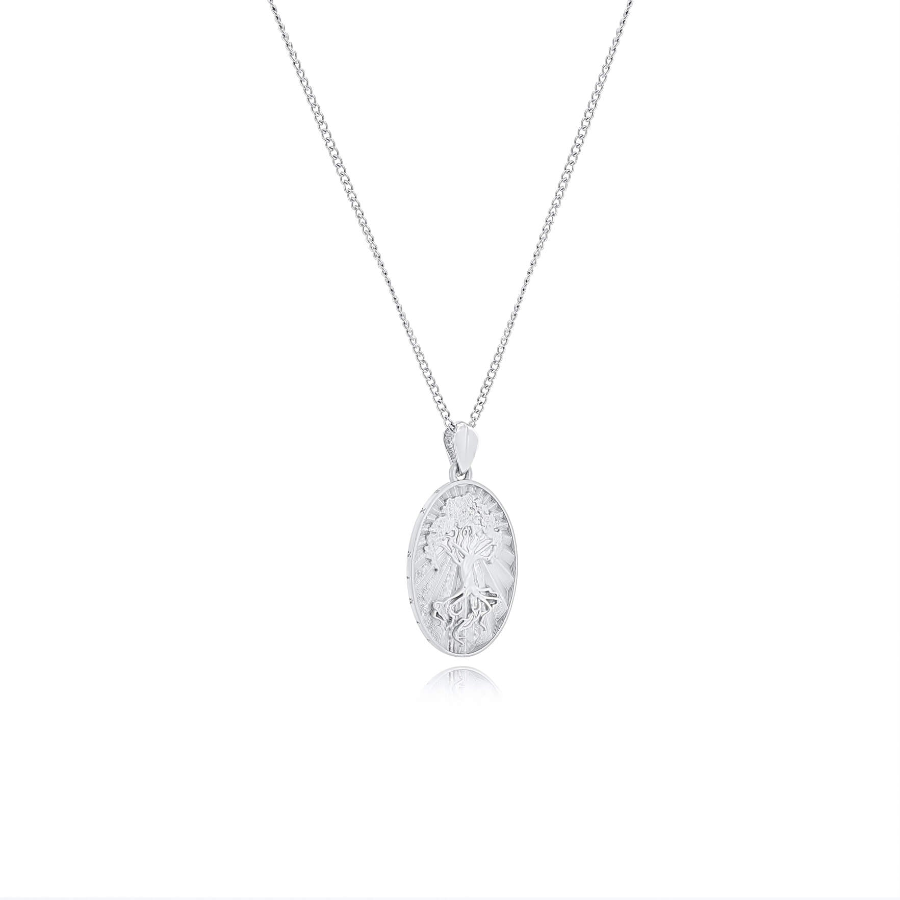 SUM of I Ténéré Oval Medal #color_silver