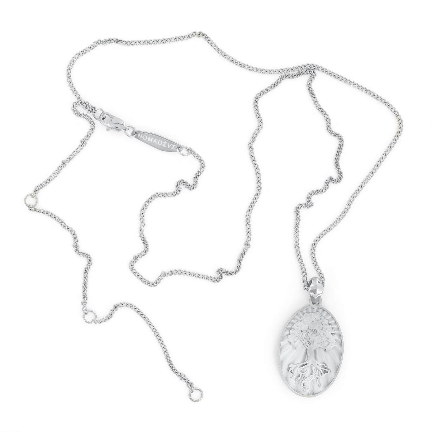 SUM of I Ténéré Oval Medal #color_silver