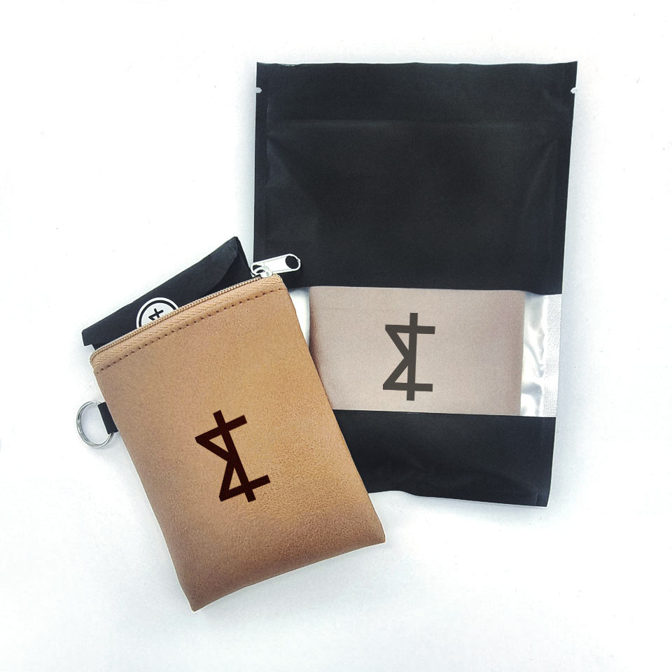 SUM of I reusable vegan pouch #color_gold