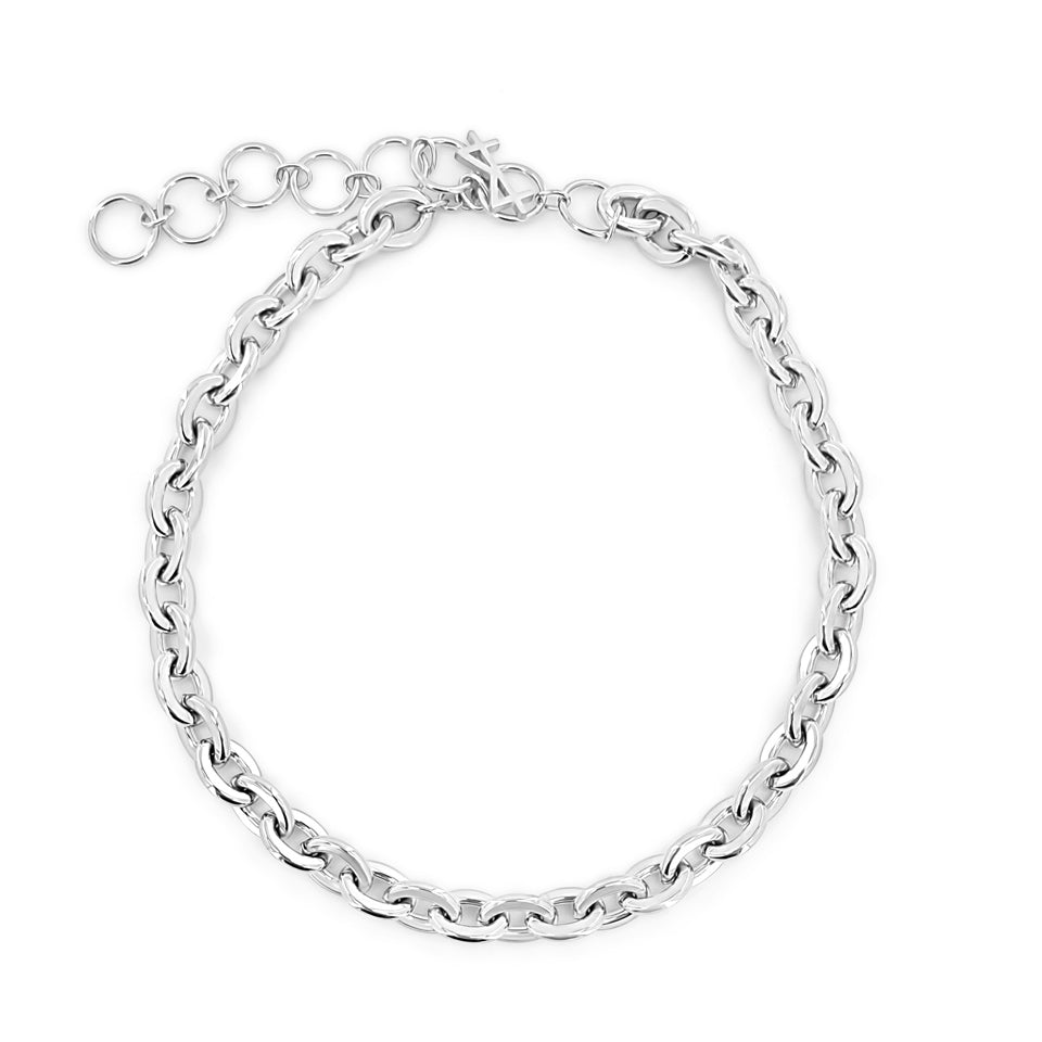 SUM of I Merida Necklace #color_silver