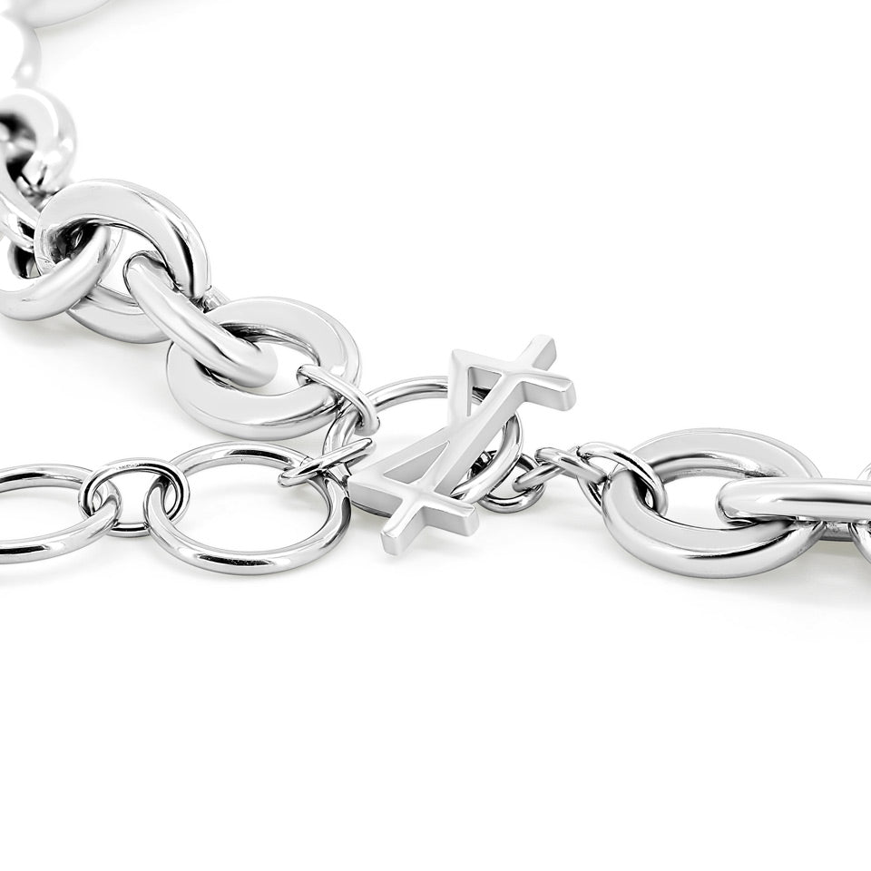 SUM of I Merida Necklace #color_silver