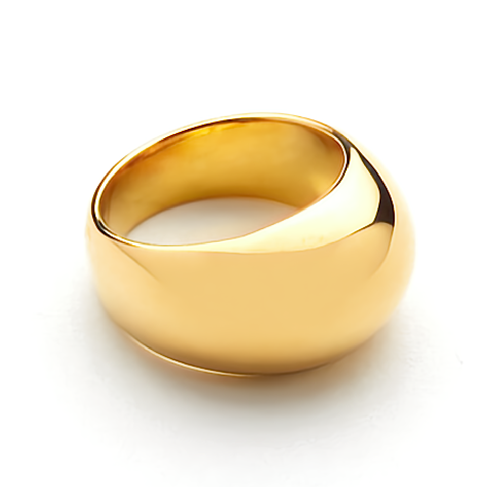 SUM of I Biome Ring #color_gold