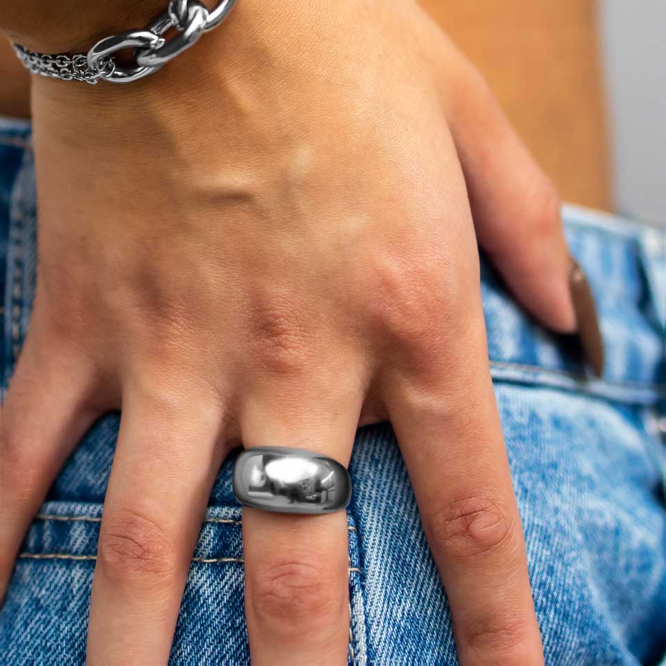 SUM of I Biome Ring #color_silver