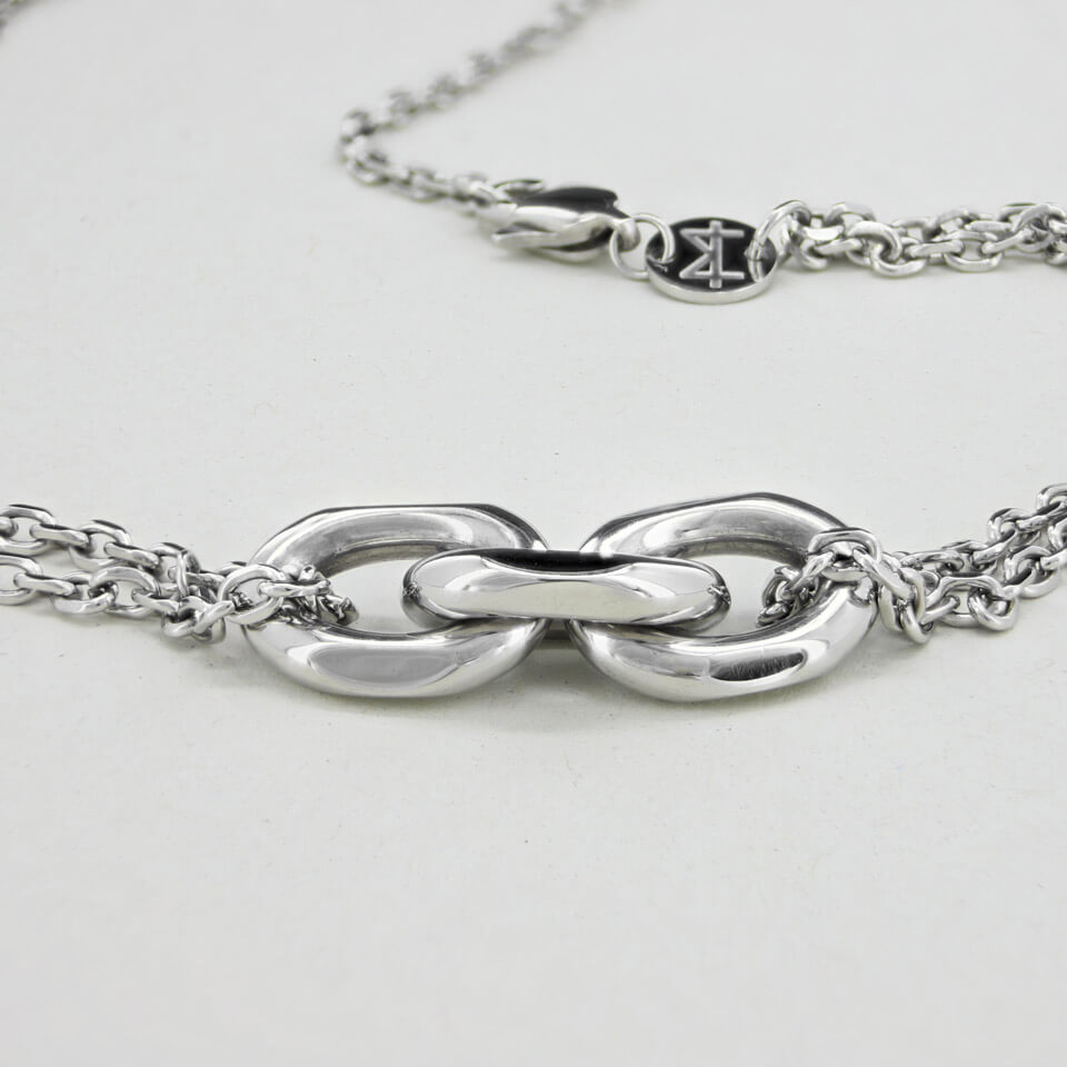 SUM of I Lyon Bracelet #color_silver
