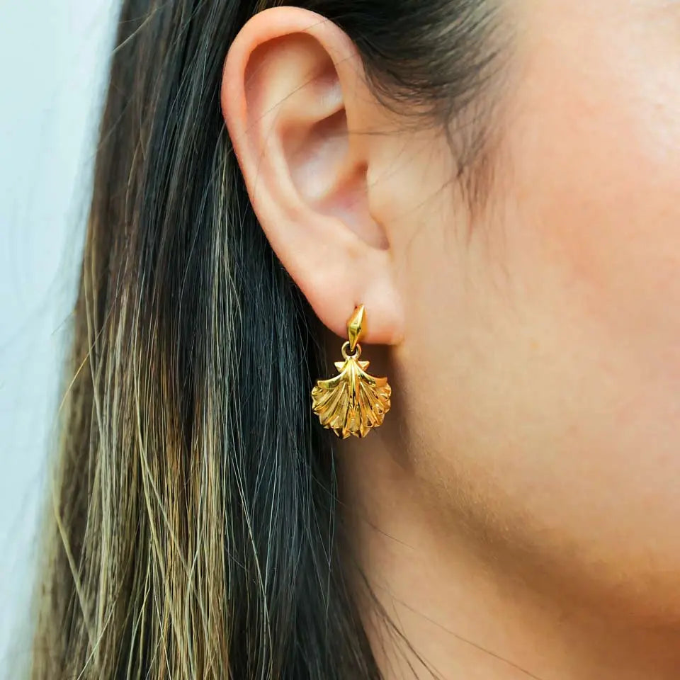 Sanibel Drop Earrings NOMAD&EVE