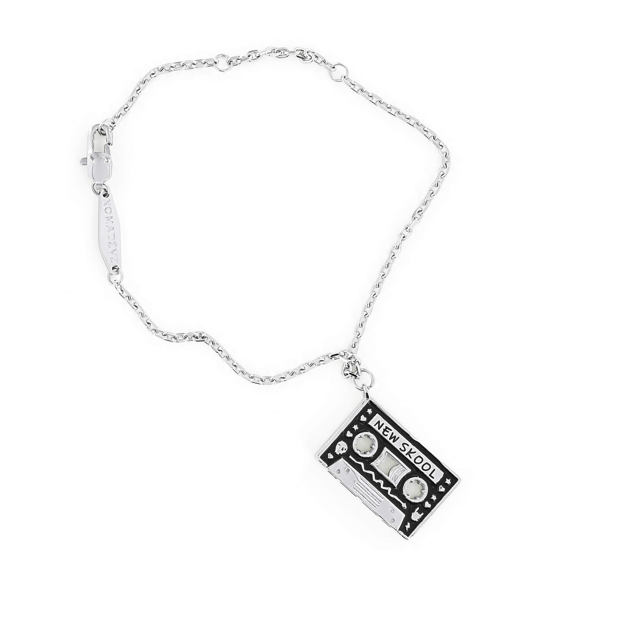 SUM of I Memphis Bracelet #color_silver and black