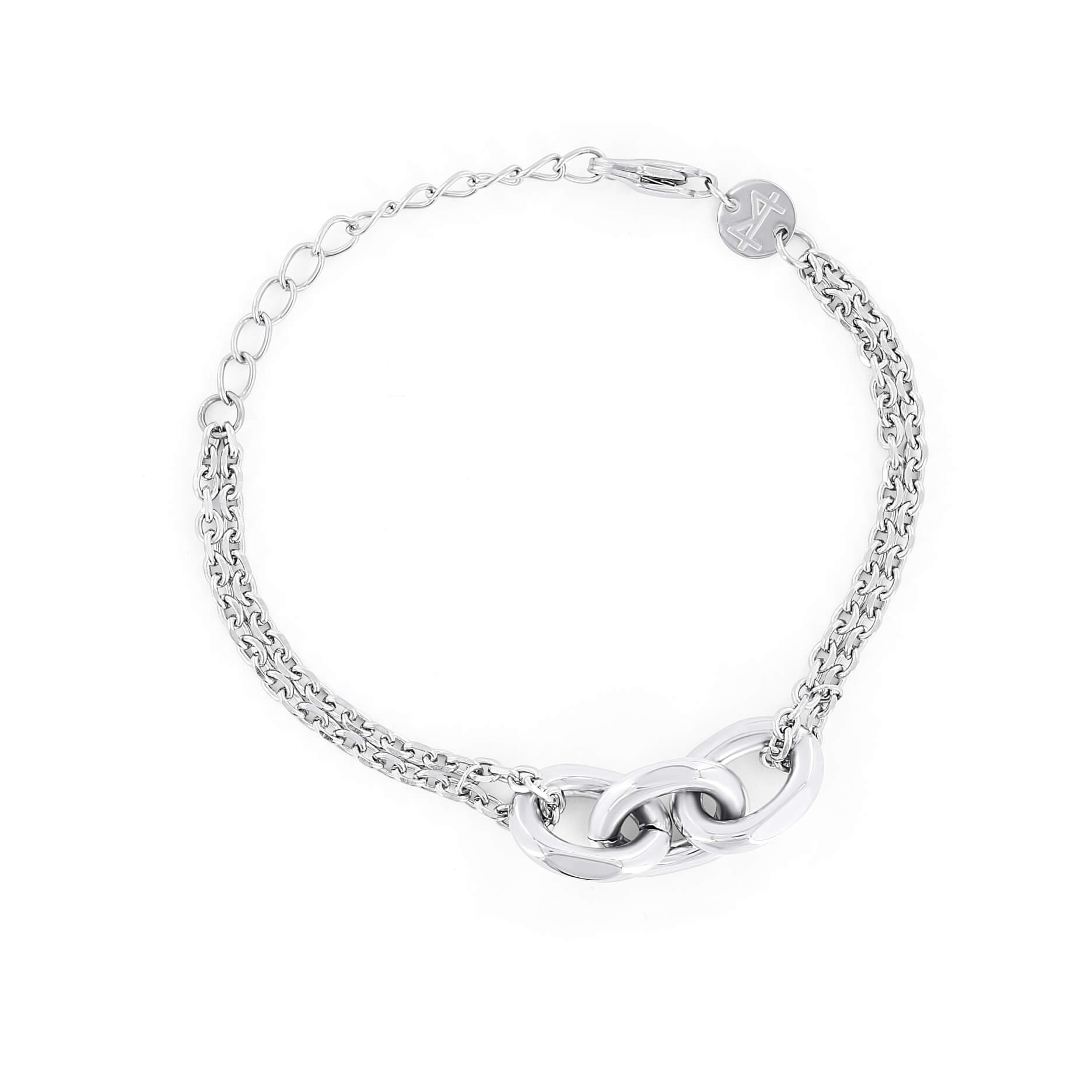SUM of I Lyon Bracelet #color_silver