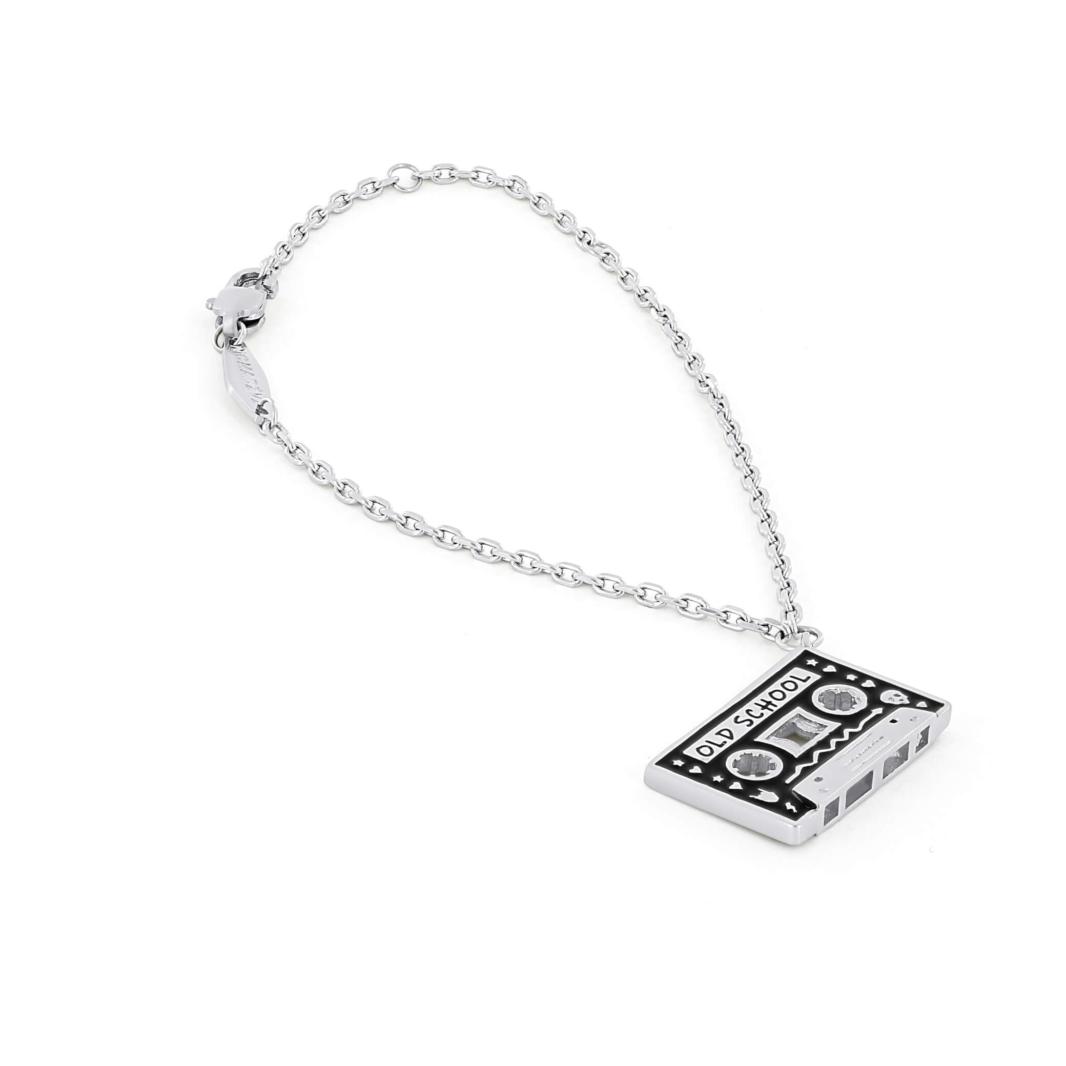SUM of I Memphis Bracelet #color_silver and black