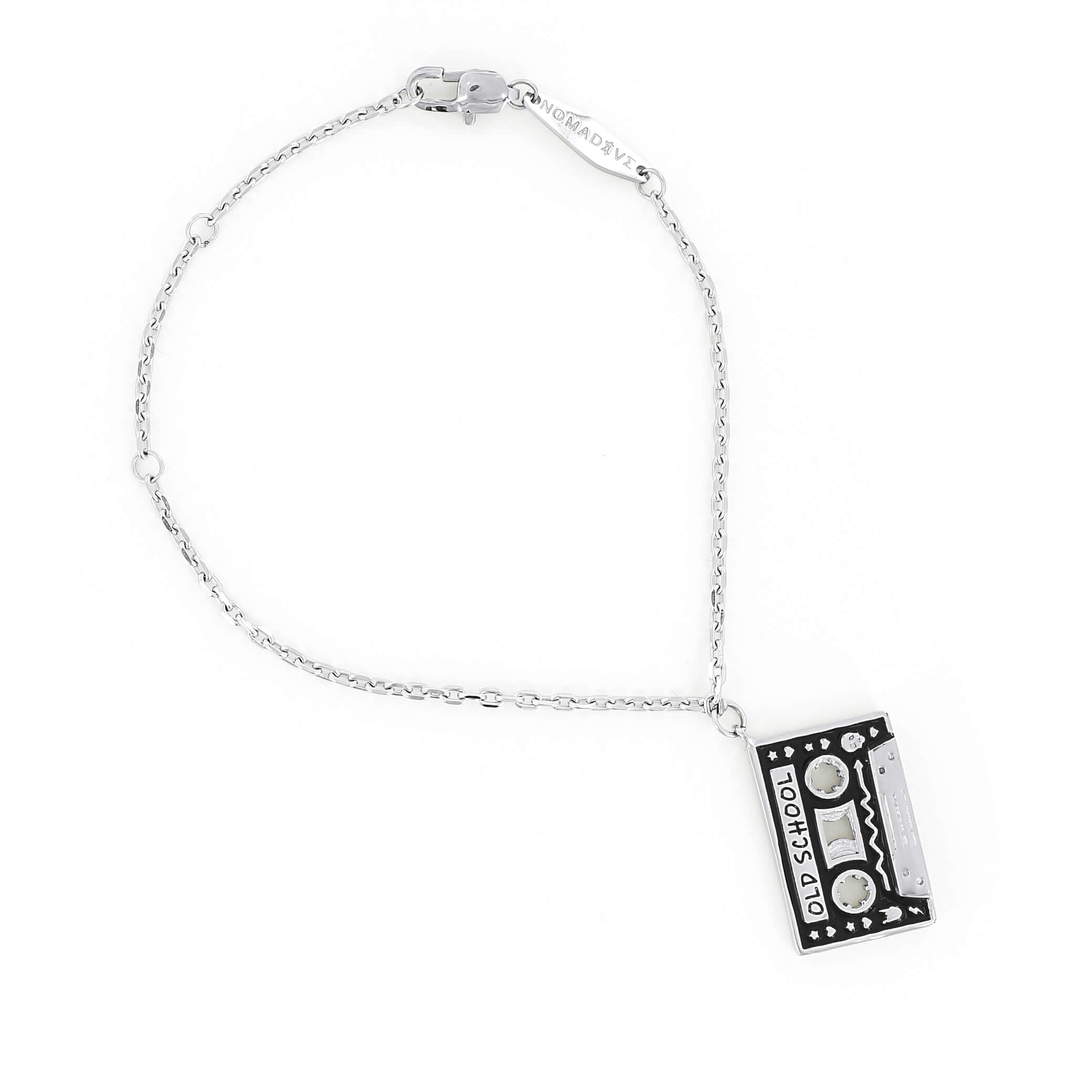 SUM of I Memphis Bracelet #color_silver and black