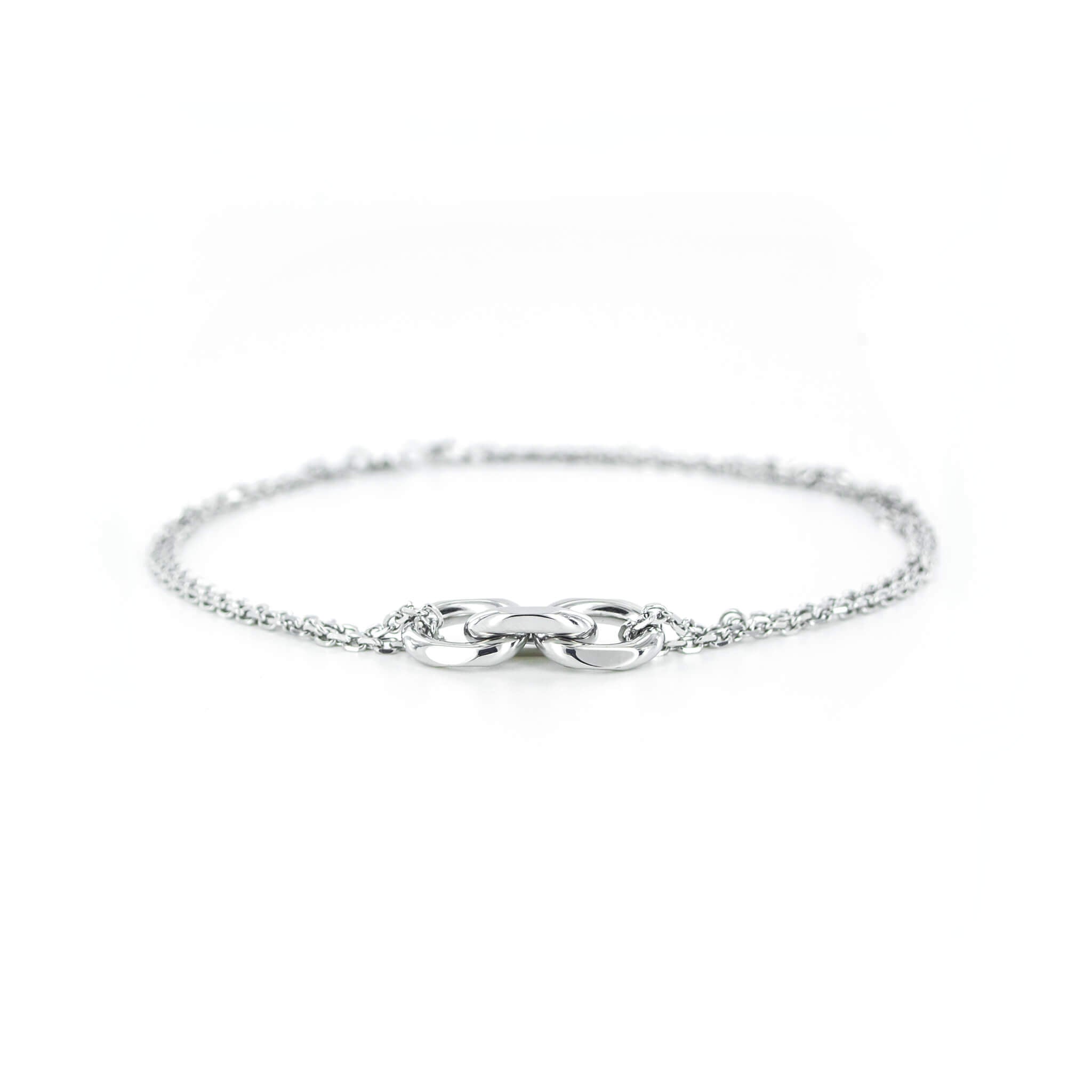 SUM of I Lyon Choker Necklace #color_silver
