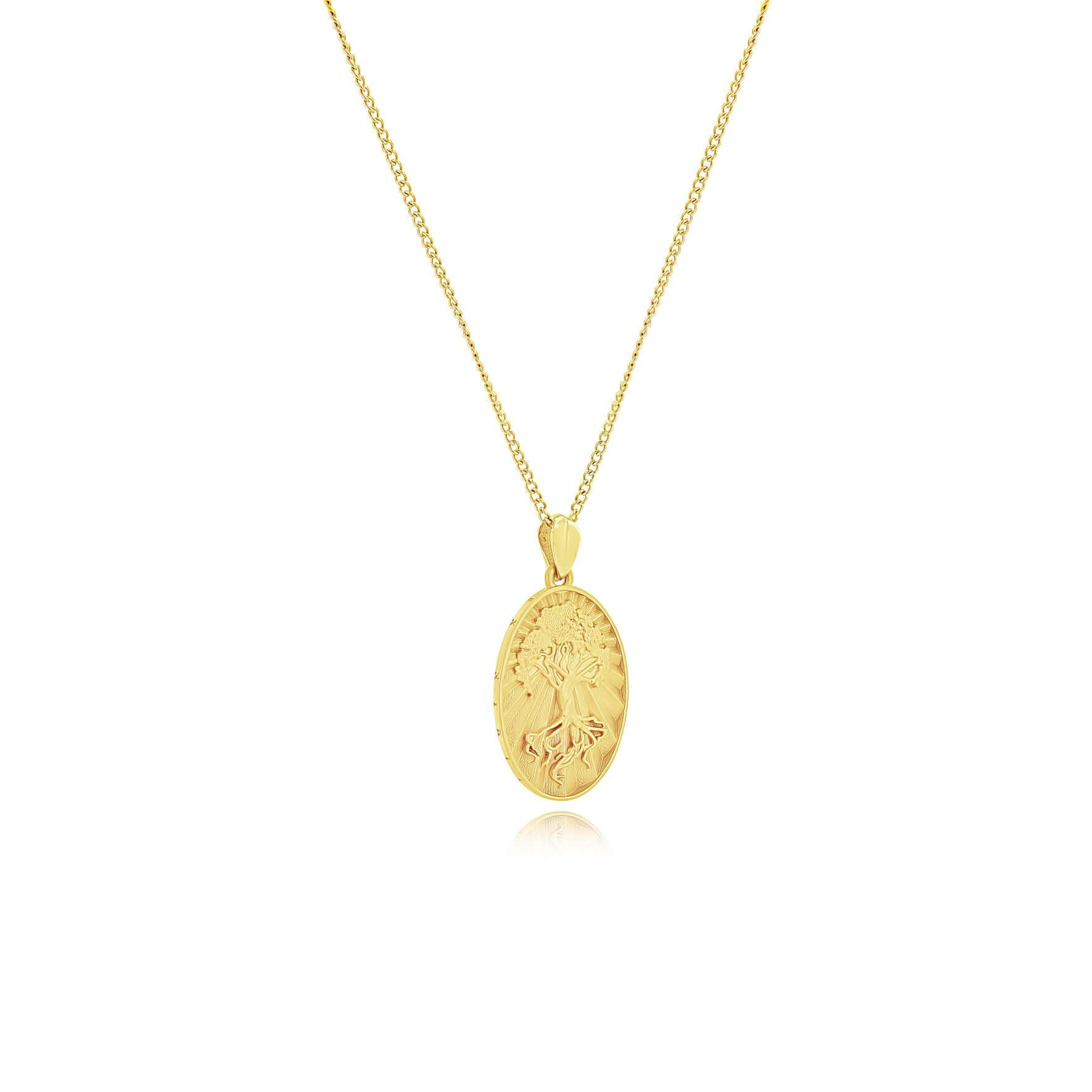 SUM of I Ténéré Oval Medal #color_gold