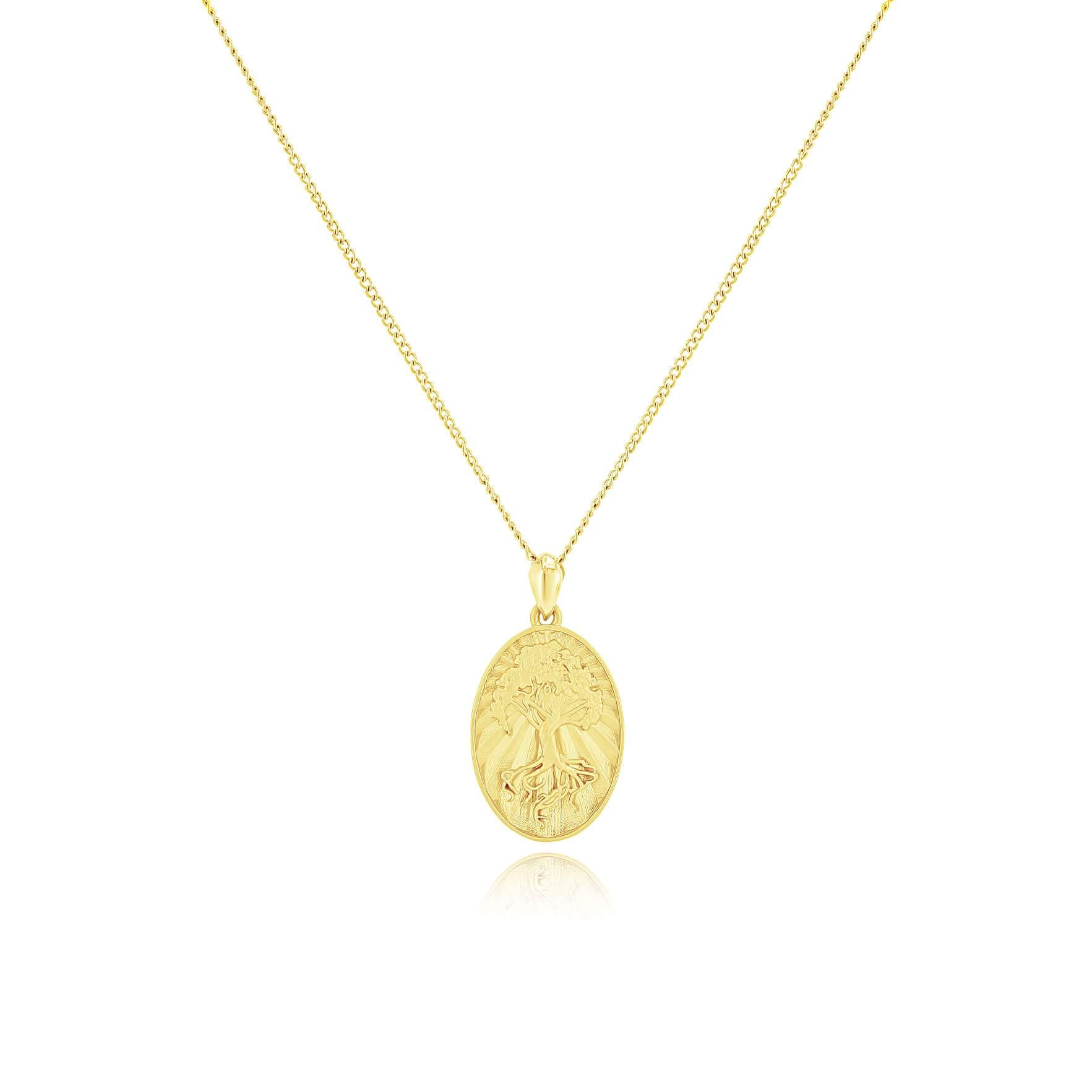 SUM of I Ténéré Oval Medal #color_gold
