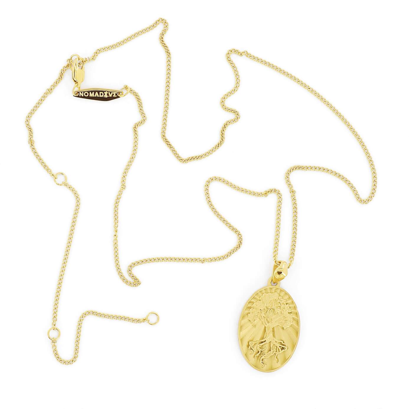SUM of I Ténéré Oval Medal #color_gold