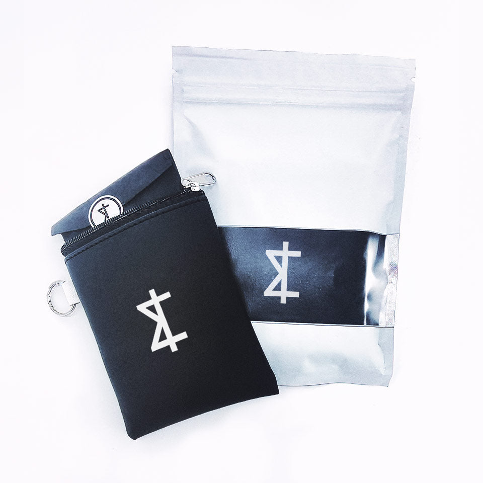 SUM of I reusable vegan pouch #color_silver