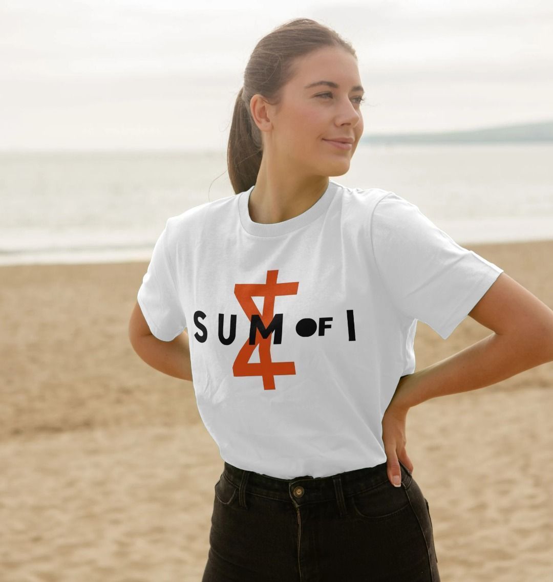 Brand Logo T-Shirt SUM of I