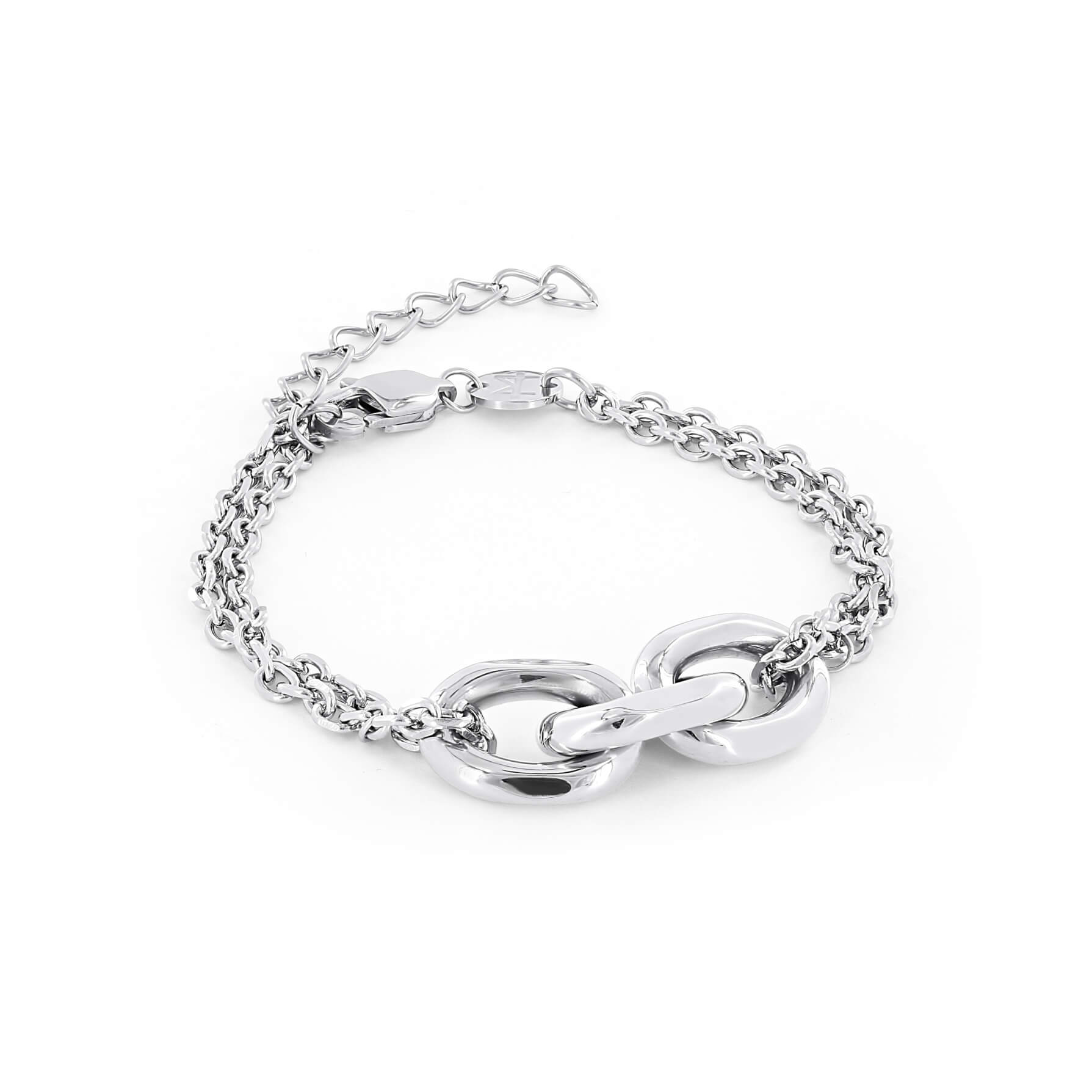 SUM of I Lyon Bracelet #color_silver