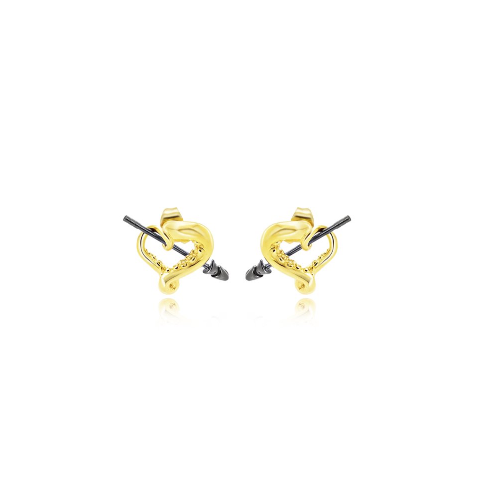 Toyama Stud Earrings - Image 6