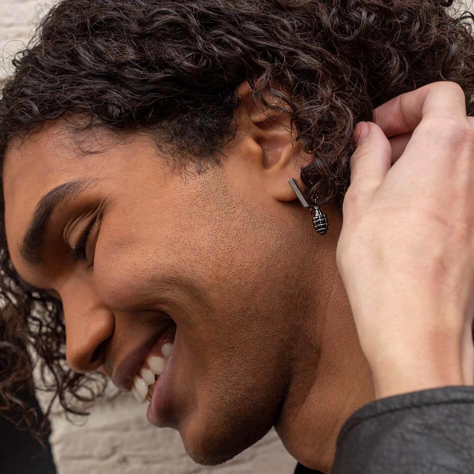 Bethel Mini Hoop Earrings - Image 10