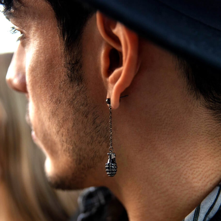 Bethel Mini Drop Earrings - Image 12