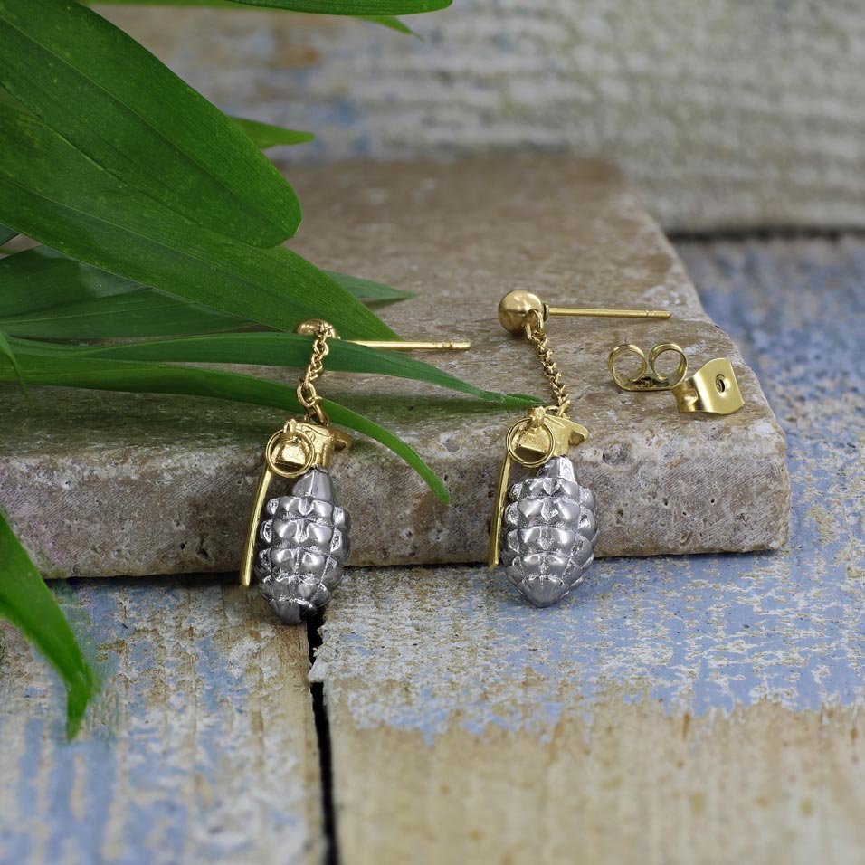 Bethel Mini Drop Earrings - Image 7