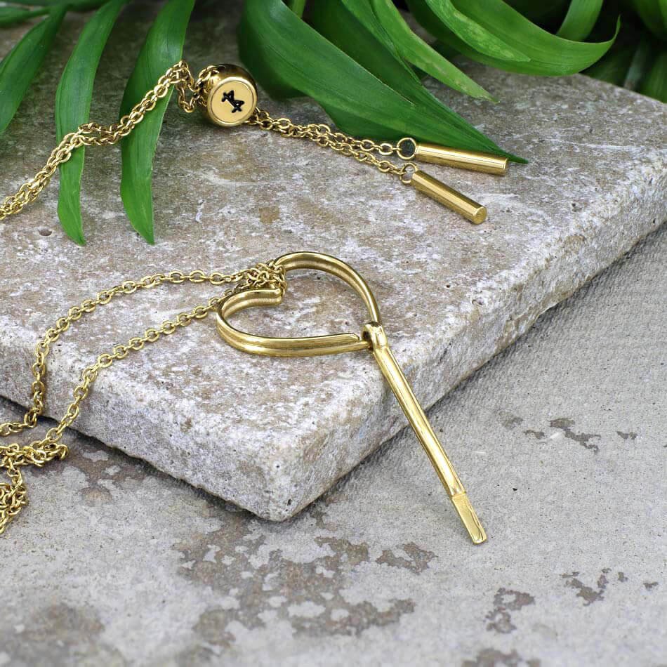 Valerien Pin Necklace - Image 13