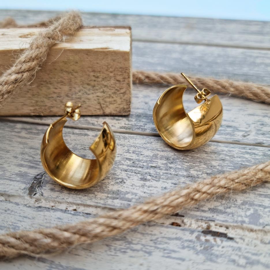 Biome Hoop Earrings - Image 6