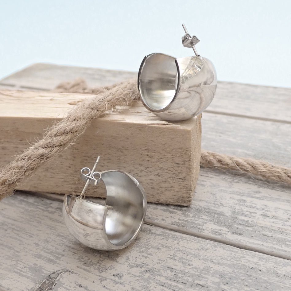 Biome Hoop Earrings - Image 11