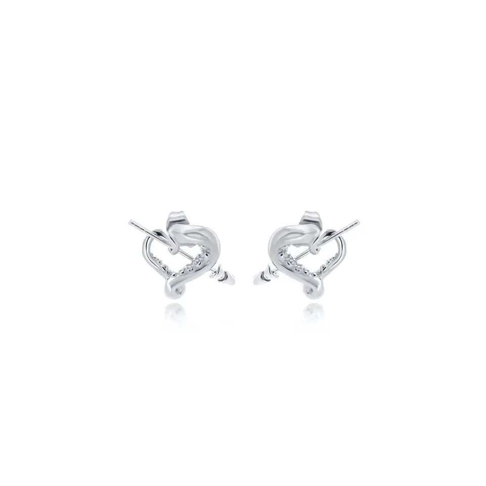 Toyama Stud Earrings - Image 2