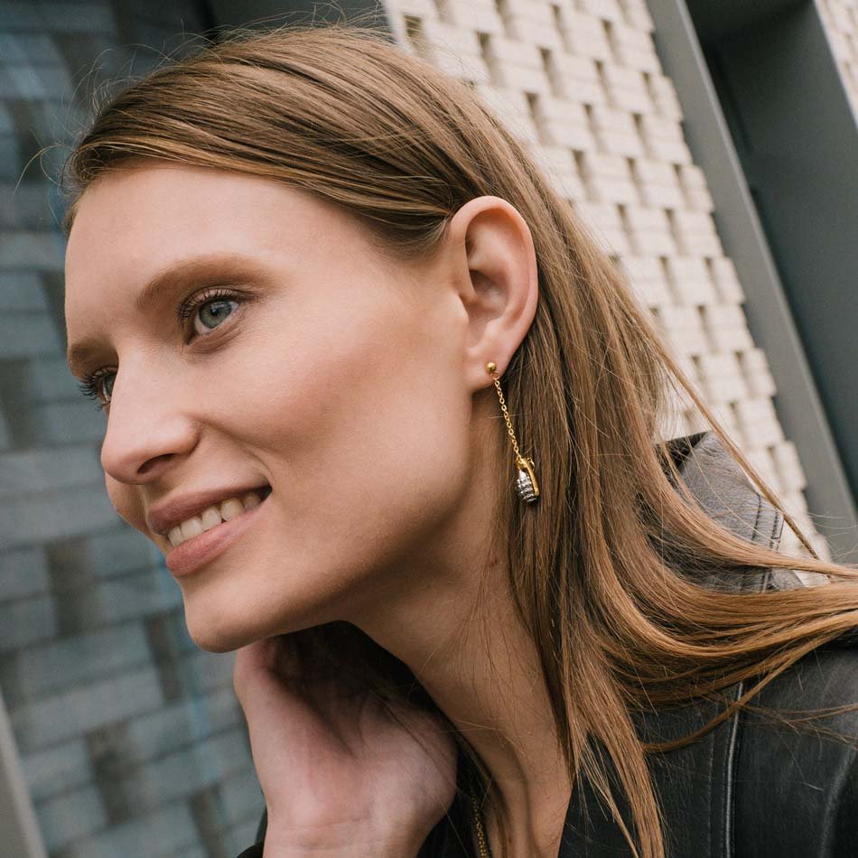 Bethel Mini Drop Earrings - Image 4
