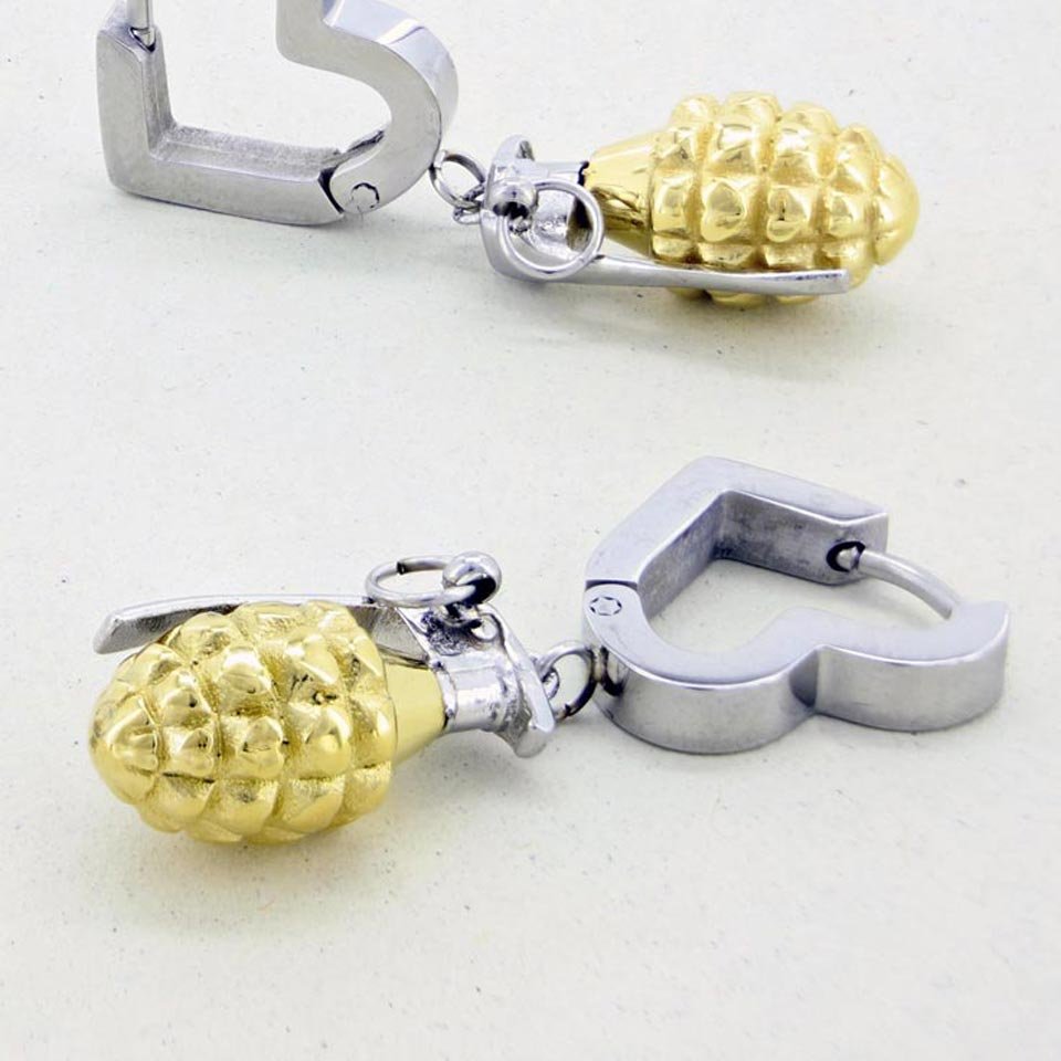 Bethel Mini Hoop Earrings - Image 7
