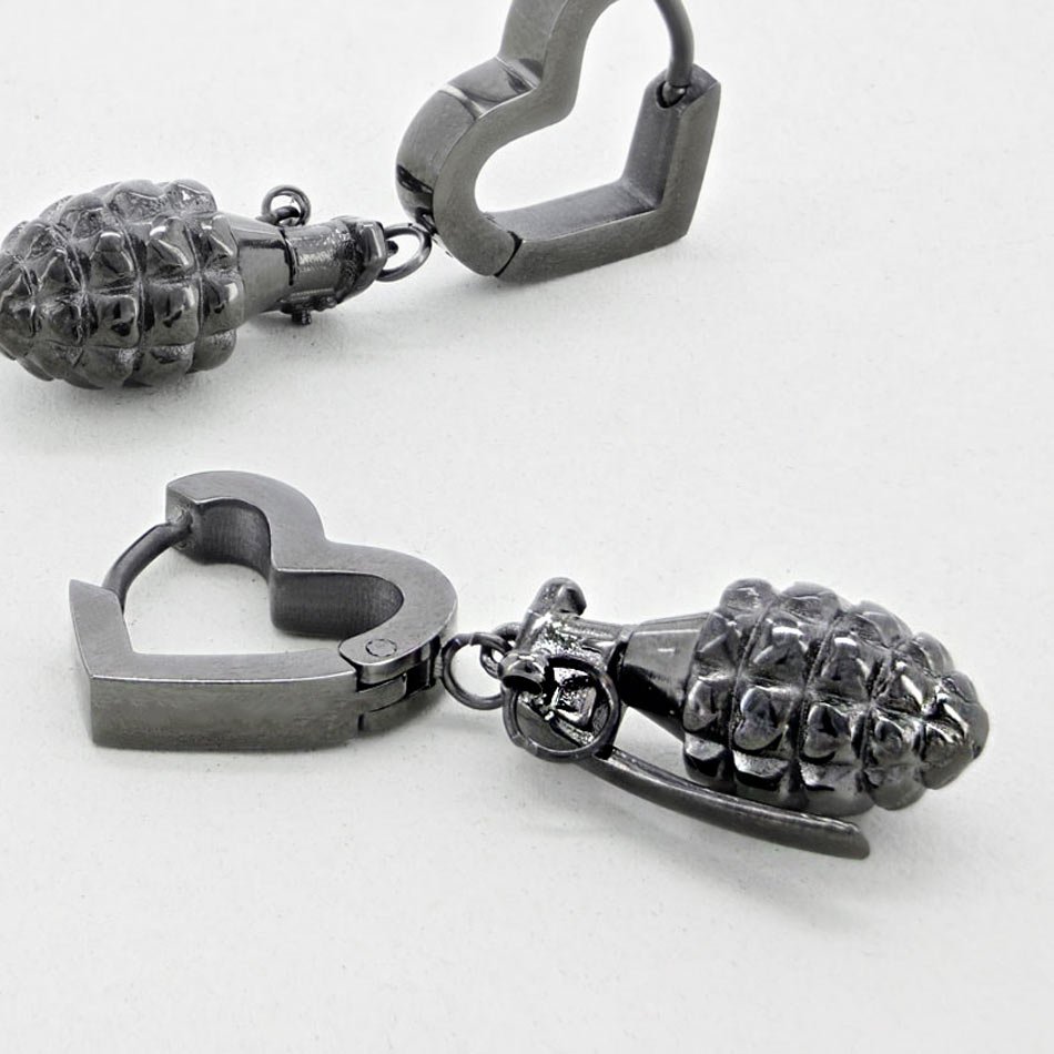 Bethel Mini Hoop Earrings - Image 13