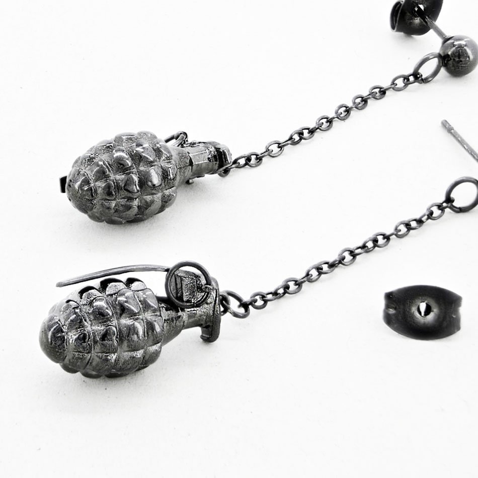 Bethel Mini Drop Earrings - Image 14