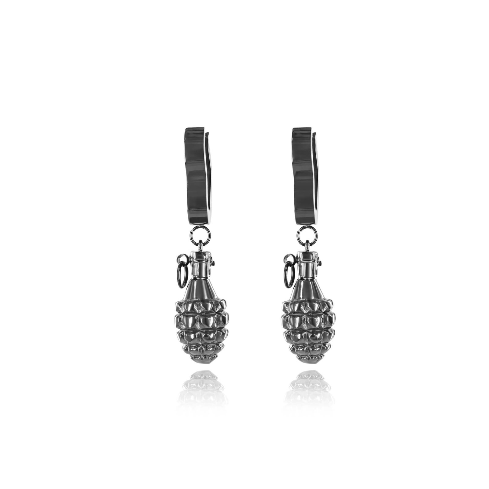 Bethel Mini Hoop Earrings - Image 8