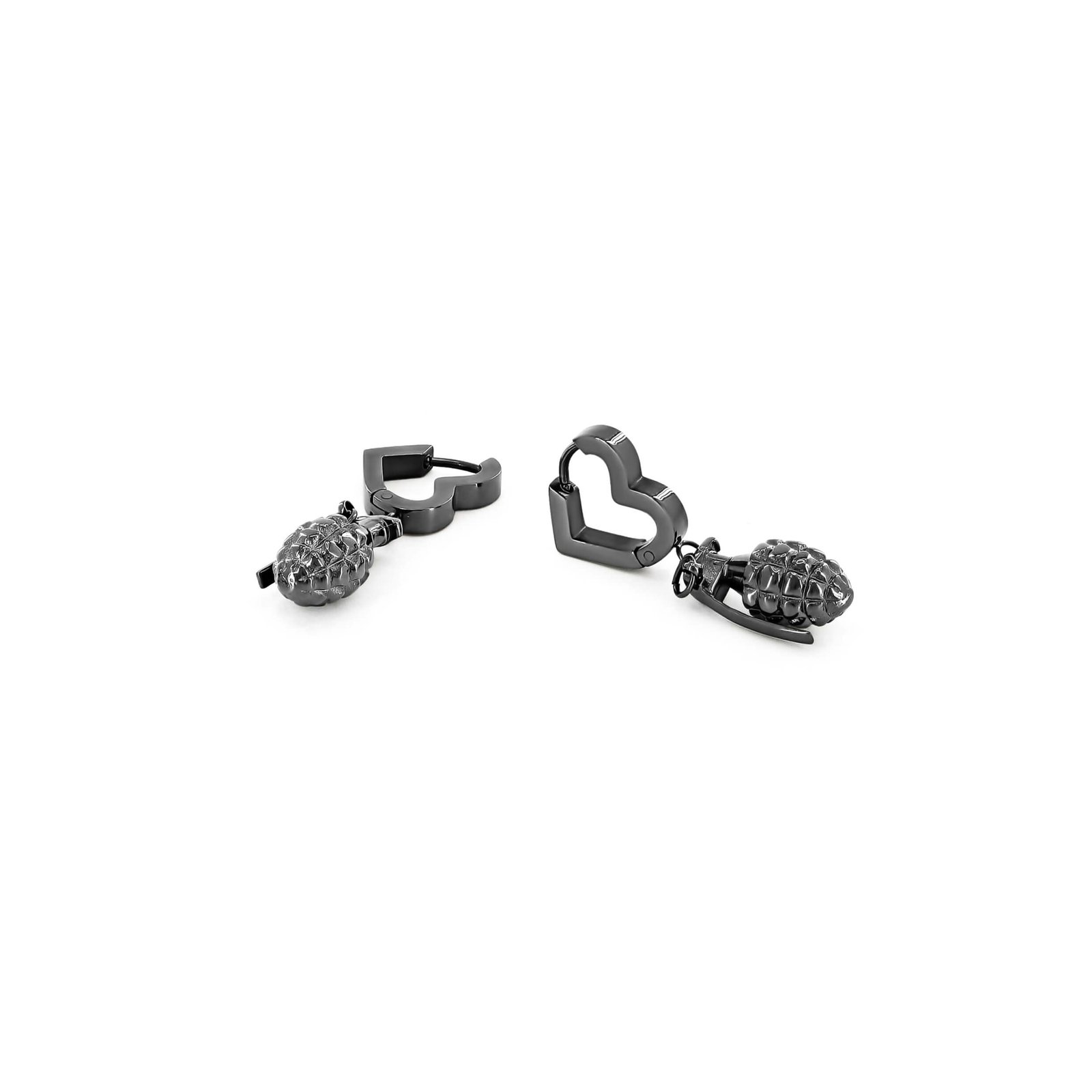 Bethel Mini Hoop Earrings - Image 12