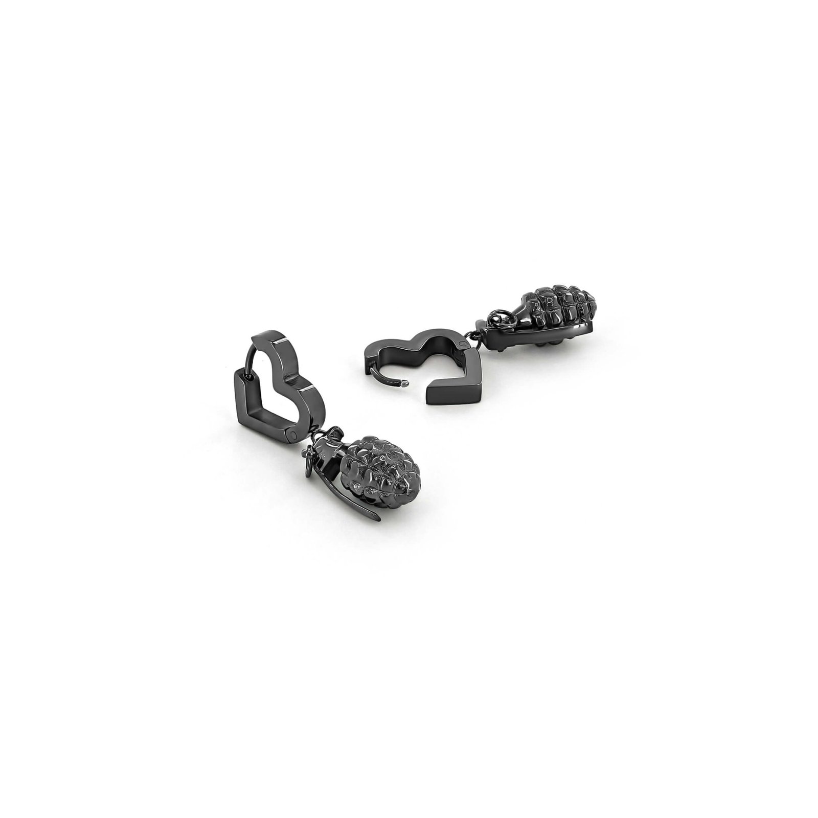 Bethel Mini Hoop Earrings - Image 11