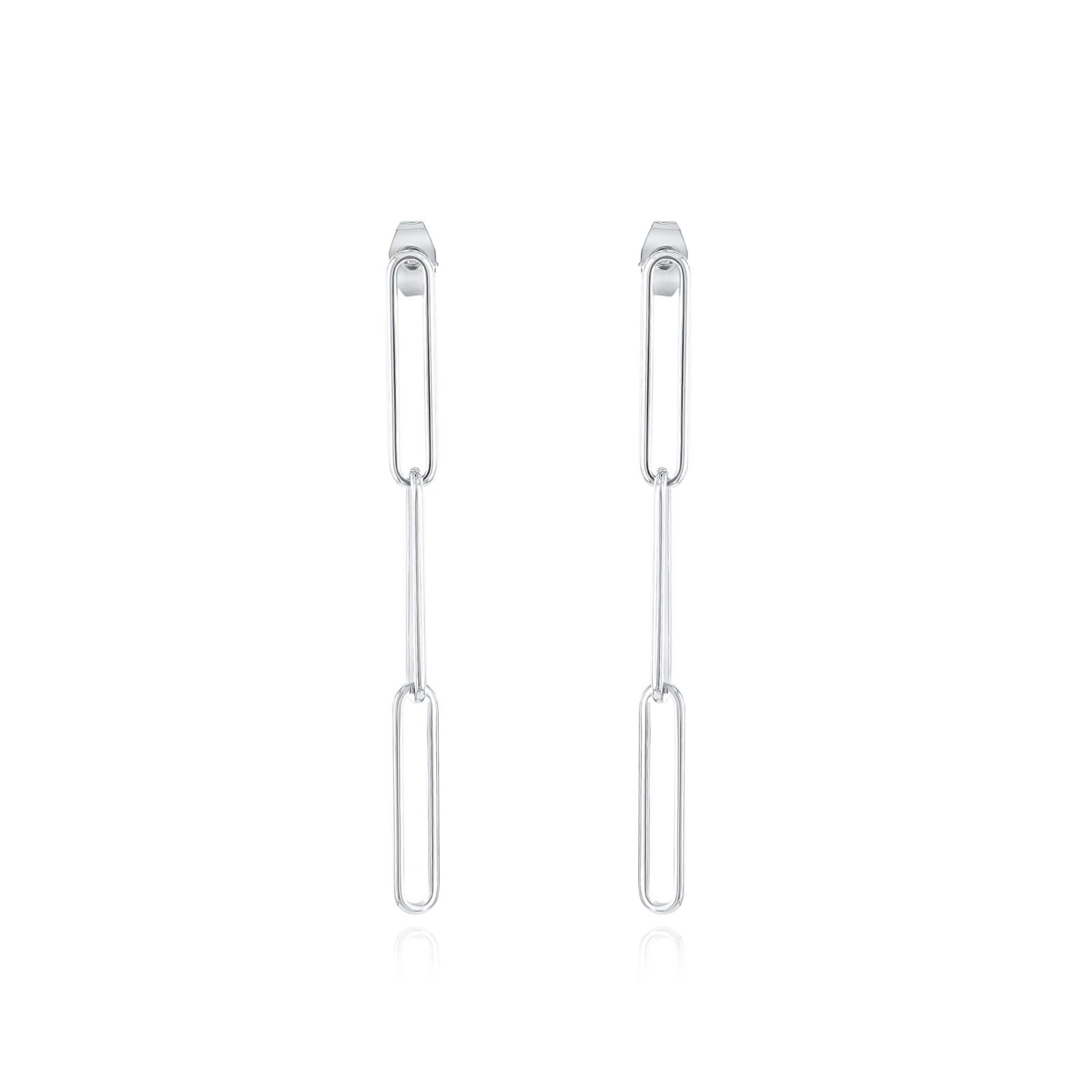 Fulton Chain Drop Earring