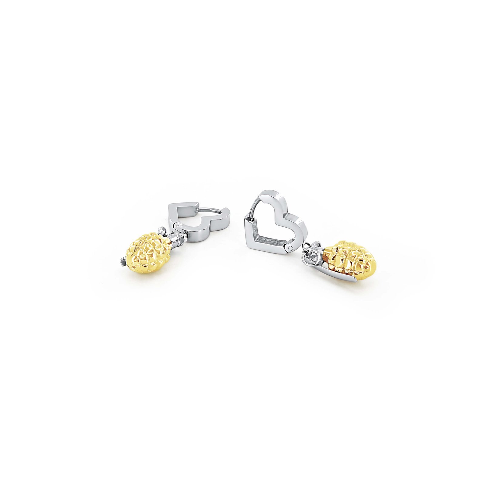 Bethel Mini Hoop Earrings - Image 5