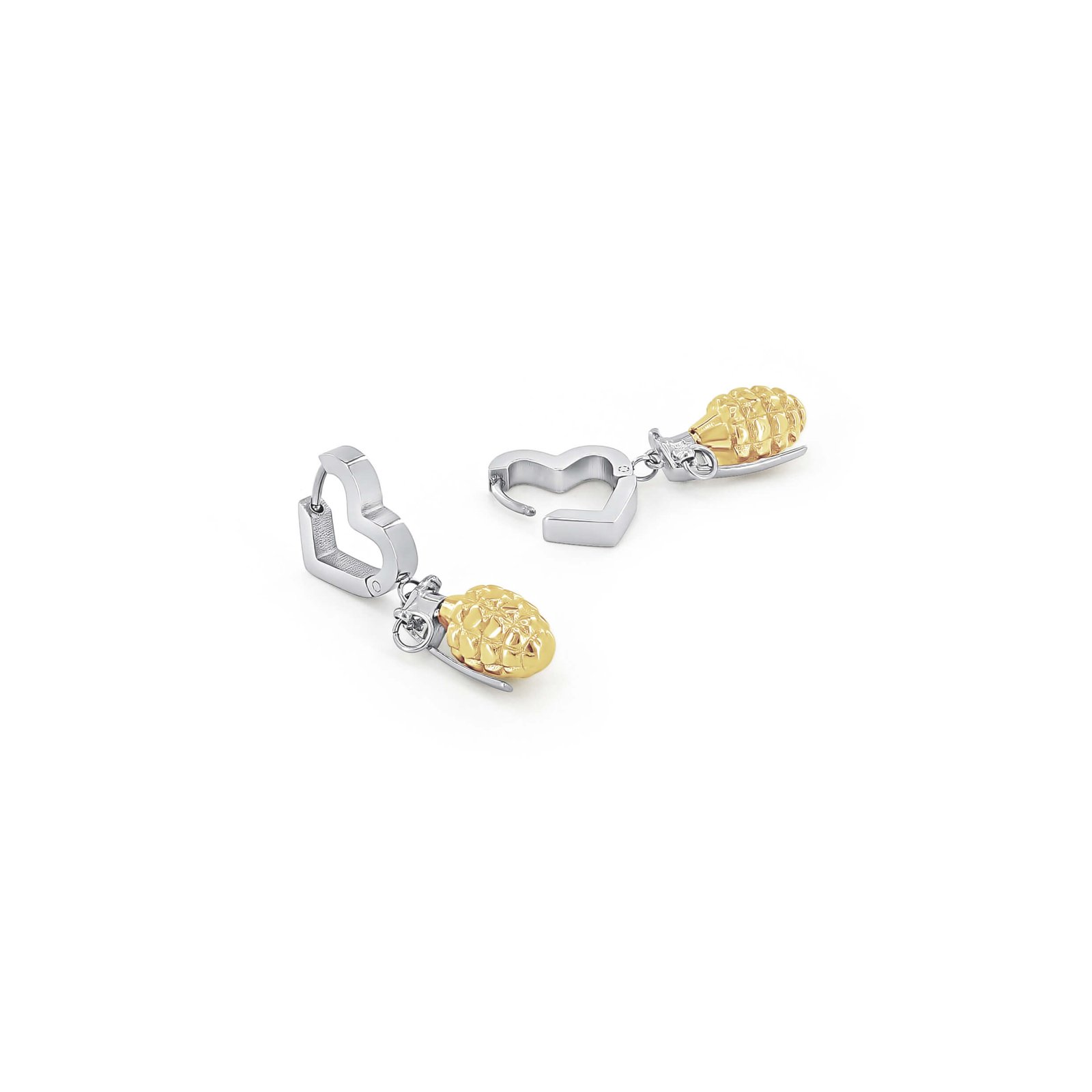 Bethel Mini Hoop Earrings - Image 6