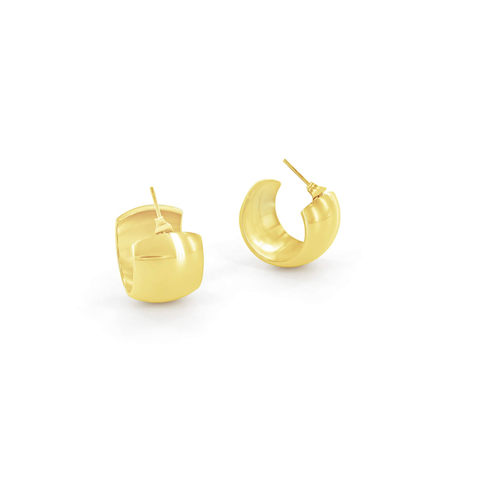 Biome Hoop Earrings - Image 2