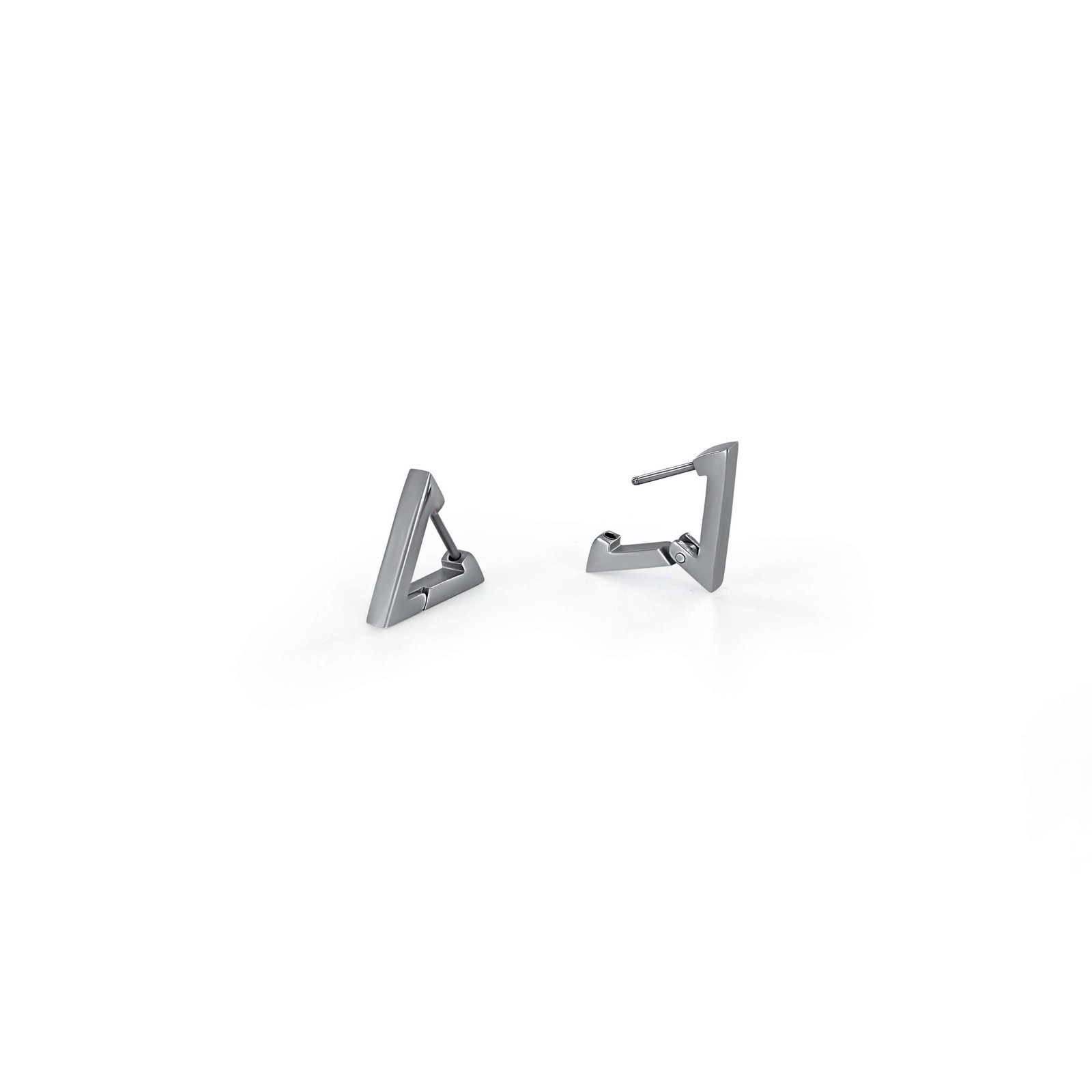 Sintra Triangle Mini Hoops - Image 13