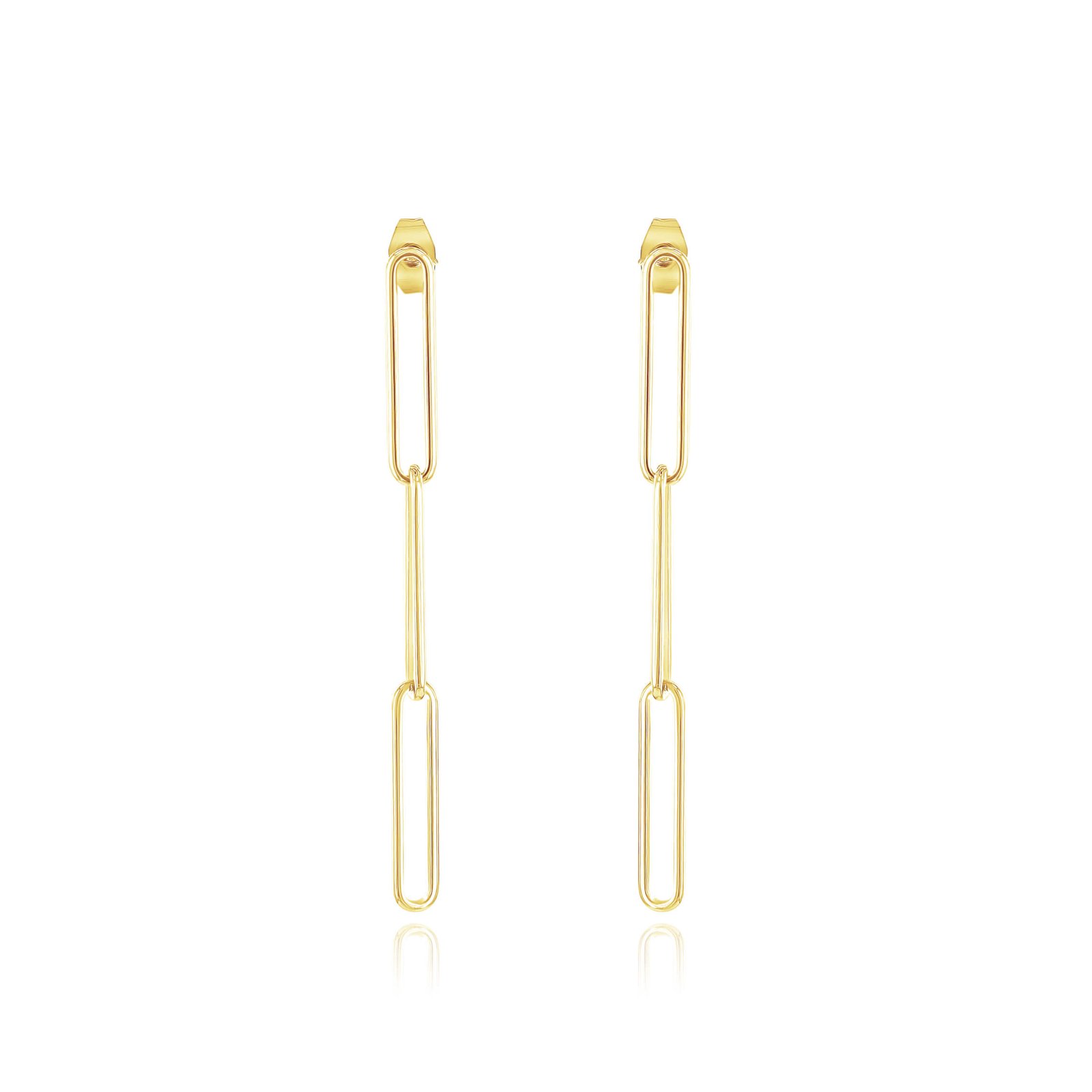 Fulton Chain Drop Earring - Image 7