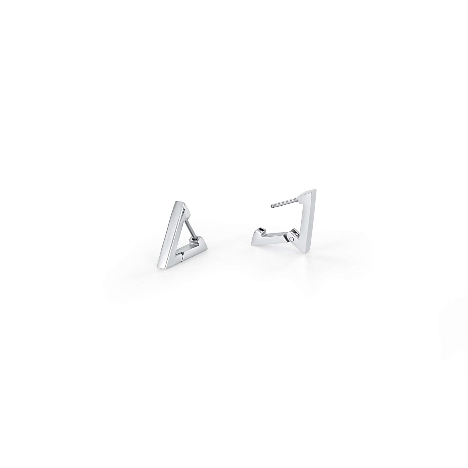 Sintra Triangle Mini Hoops - Image 5