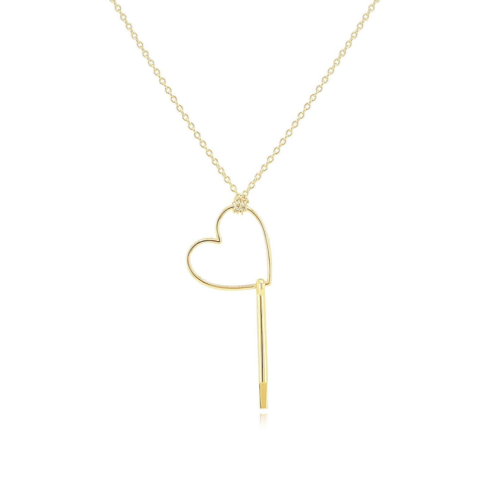 Valerien Pin Necklace - Image 8