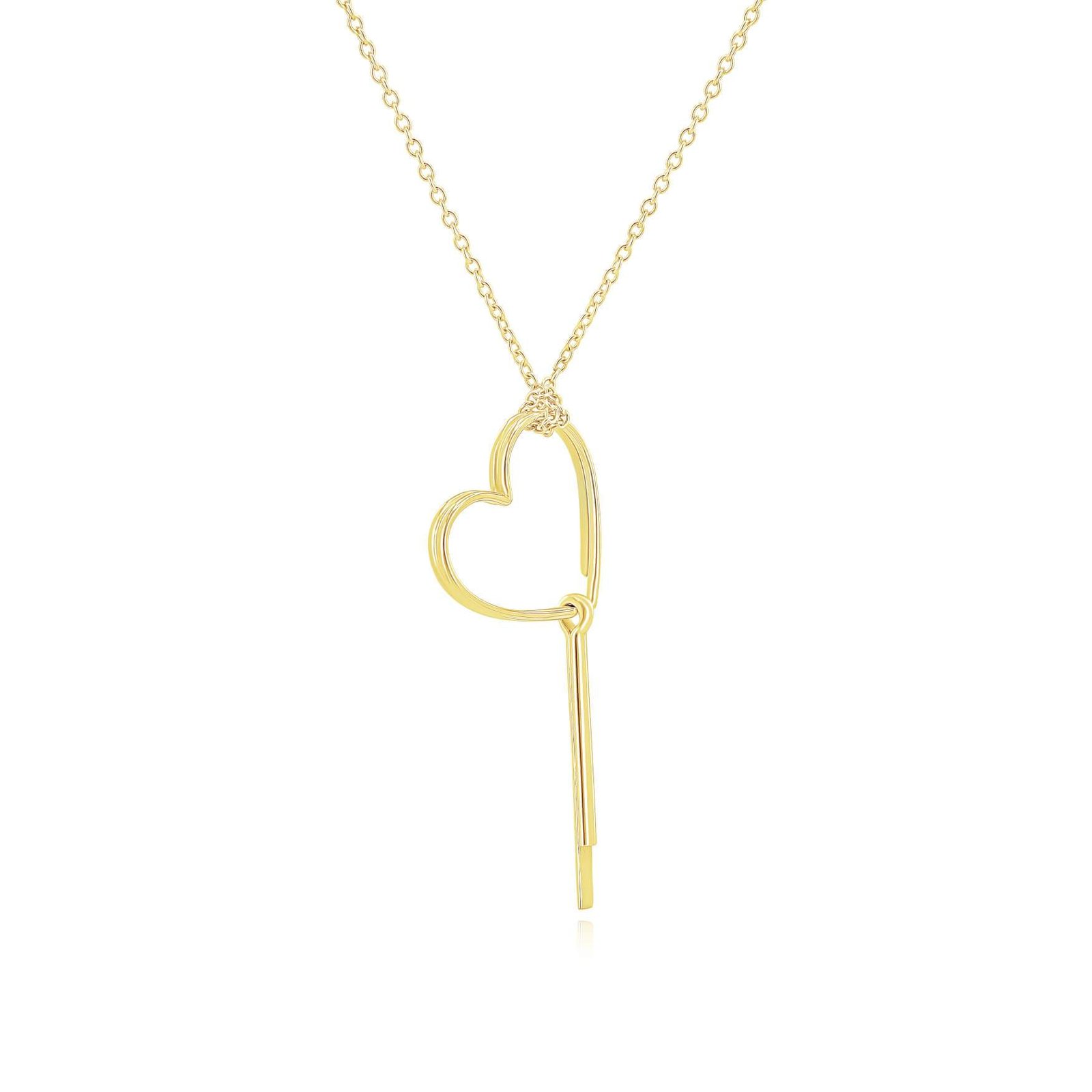 Valerien Pin Necklace - Image 12