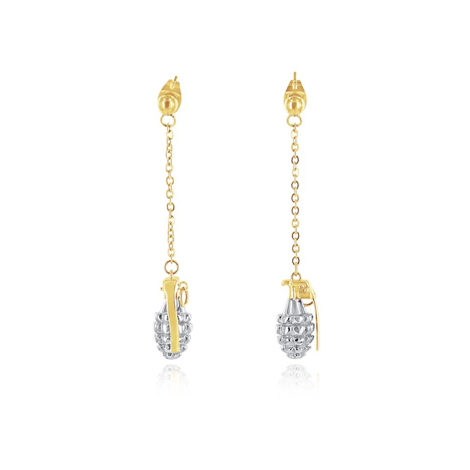 Bethel Mini Drop Earrings - Image 2